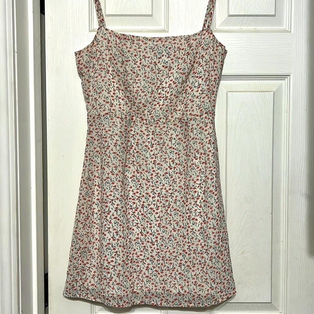 FLORAL DRESS